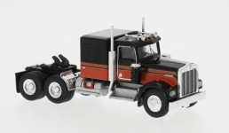 Brekina 86250 - H0 - Kenworth W900 Zugmaschine - schwarz